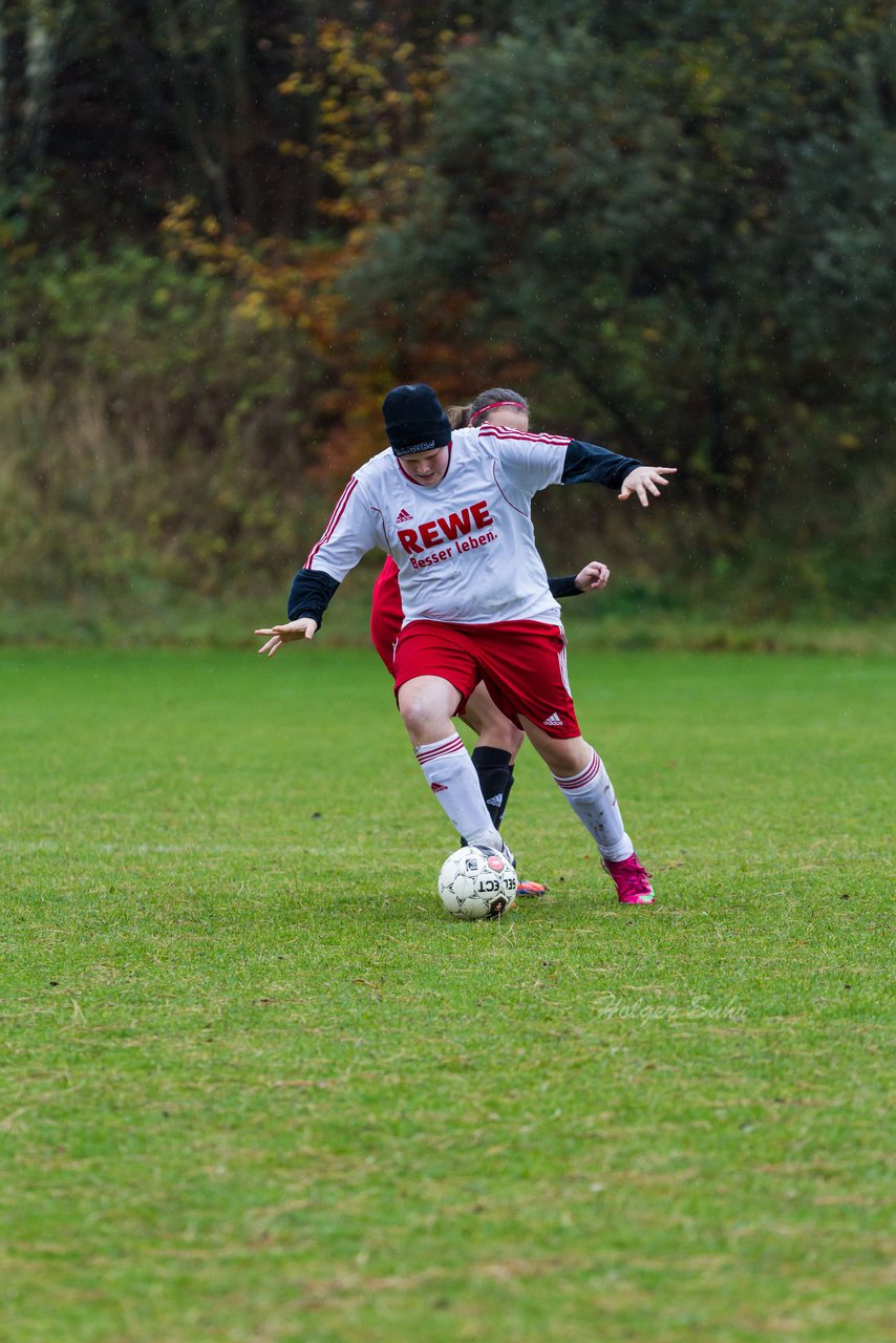 Bild 123 - B-Juniorinnen TuS Tensfeld - TSV Weddelbrook : Ergebnis: 3:1